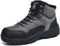 Men's Waterproof Snow Boots Insulated Winter Boots (Style CR9T)