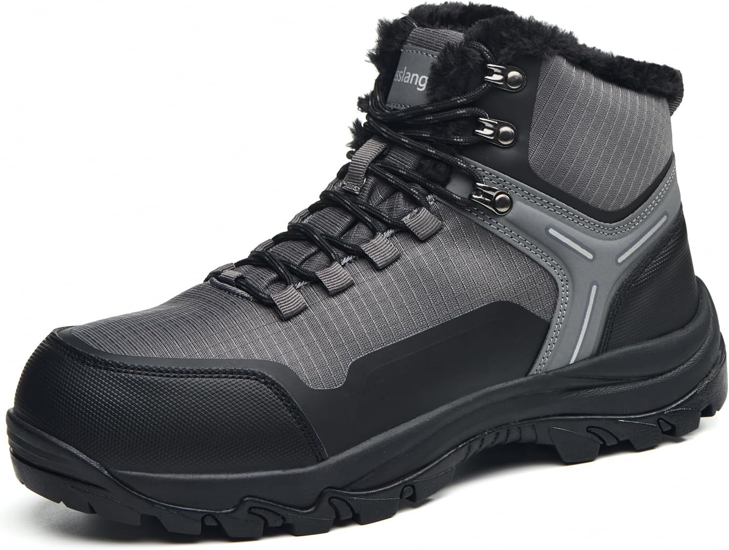 Men's Waterproof Snow Boots for Hiking and Daily Commute