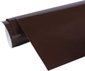 24in x 50 ft Glossy Chocolate Repositionable Adhesive-Backed Vinyl