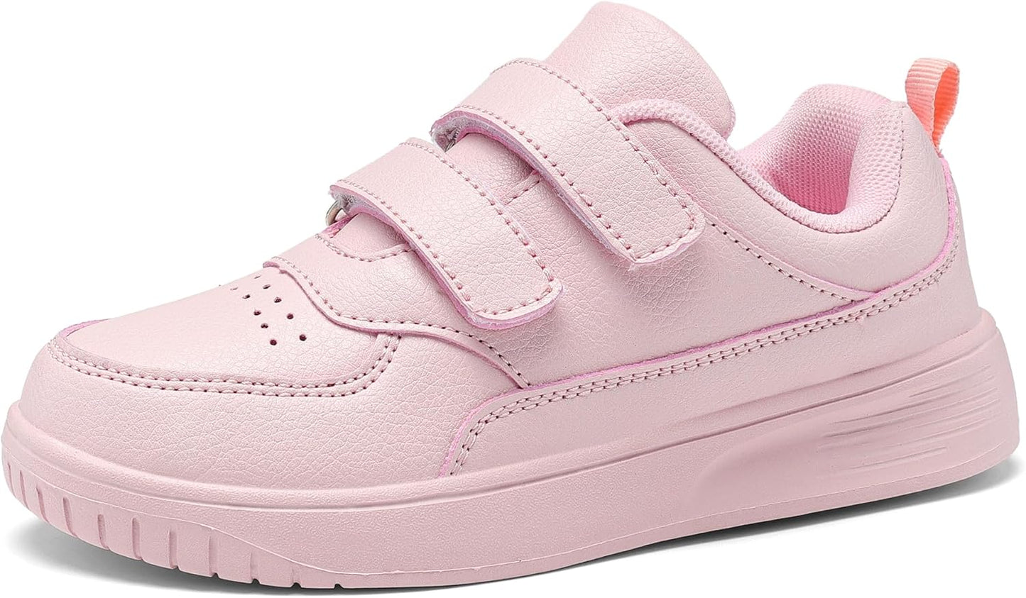 Lightweight Breathable Knit Athletic Running Sneakers for Kids