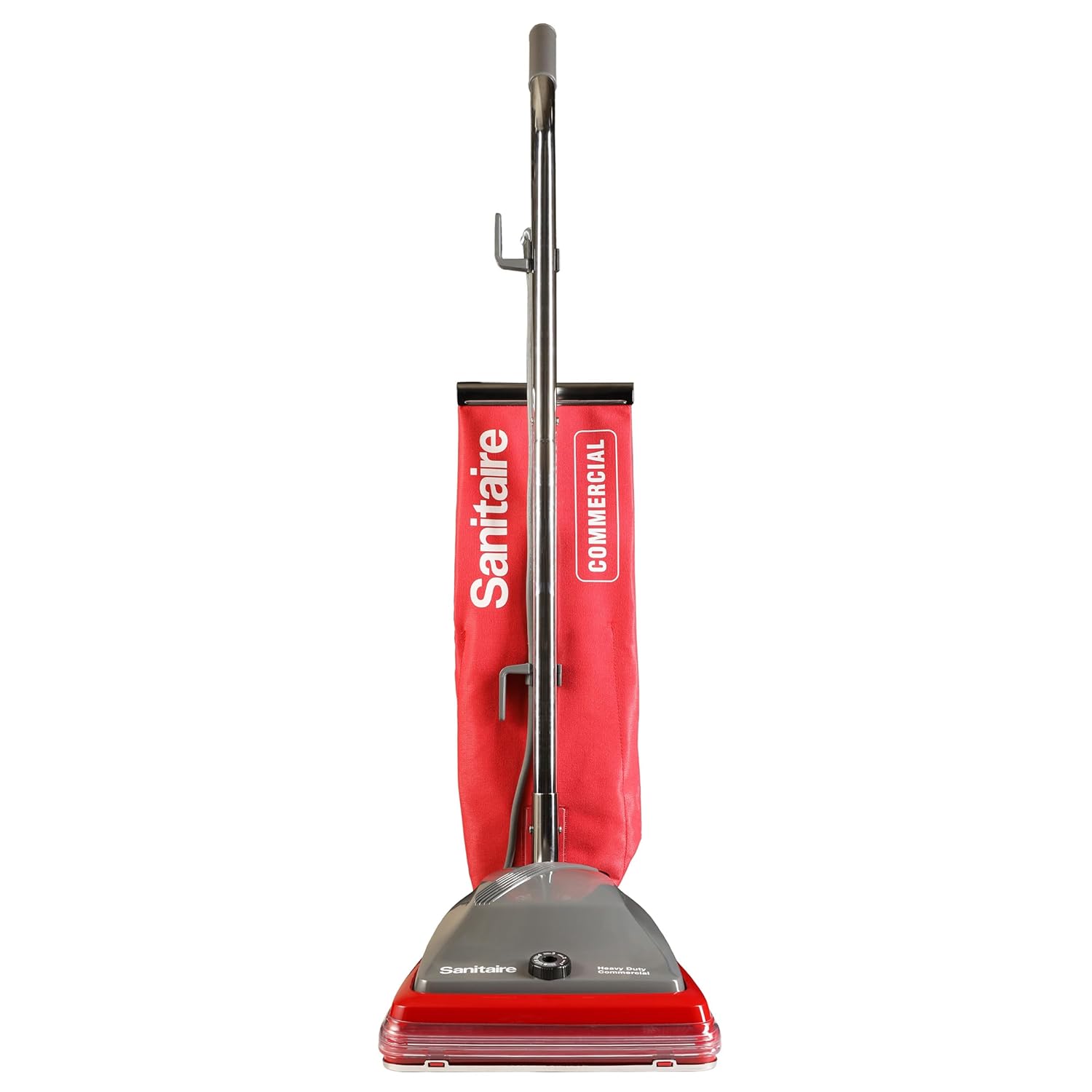Sanitaire TRADITION Upright Commercial Bagged Vacuum SC684G Red