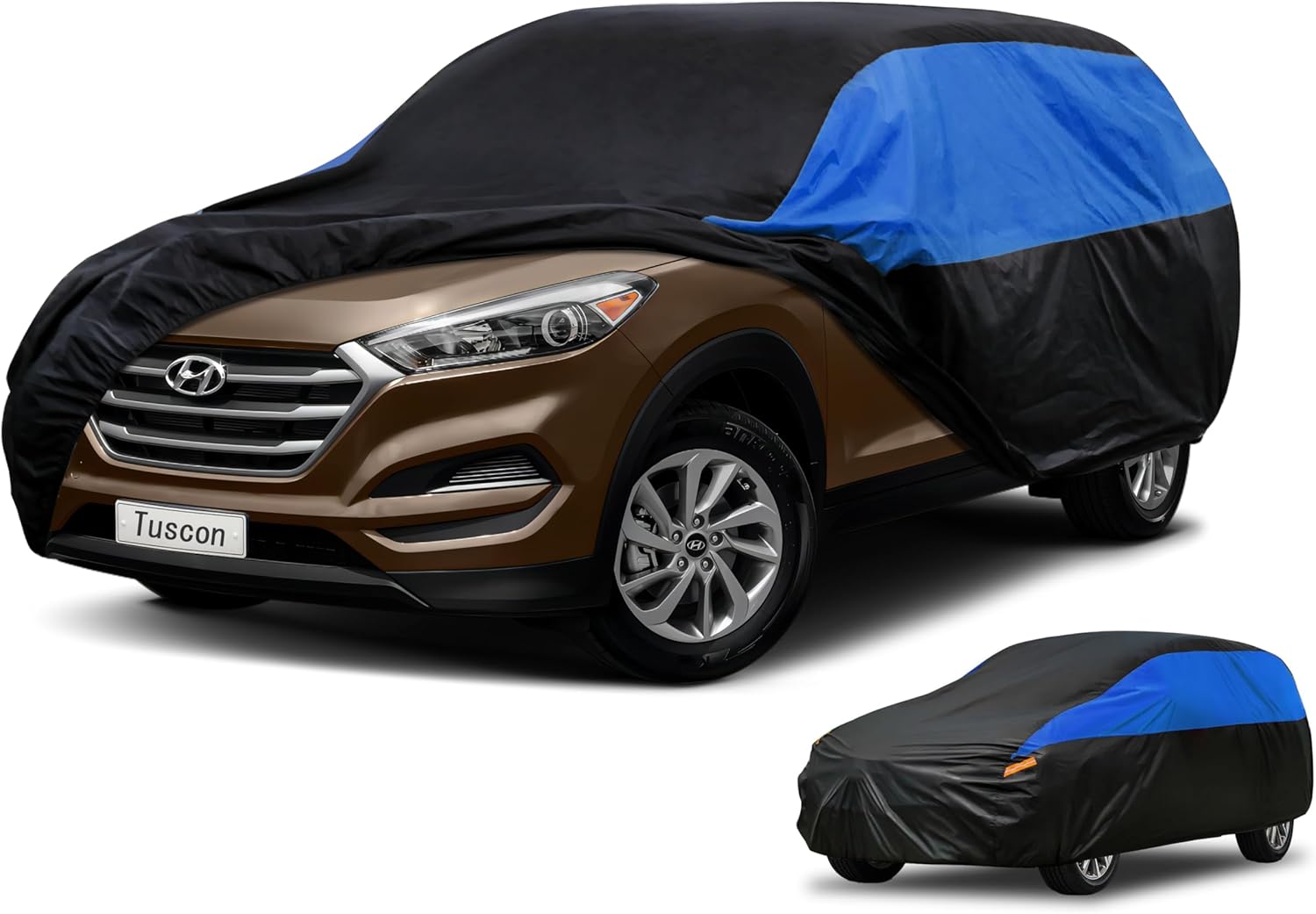 Custom Fit Tucson Waterproof Car Cover for All Weather Protection