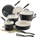 Rachael Ray Cucina Ceramic Cookware Set 13-Piece - Nonstick Ceramic