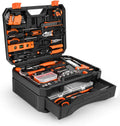 328-Piece Tool Set - Comprehensive Home Tool Kit with Drawer