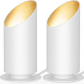 SUNVIE 2 Pack Up Lights Indoor GU10 Uplight - Warm 2700K Accent