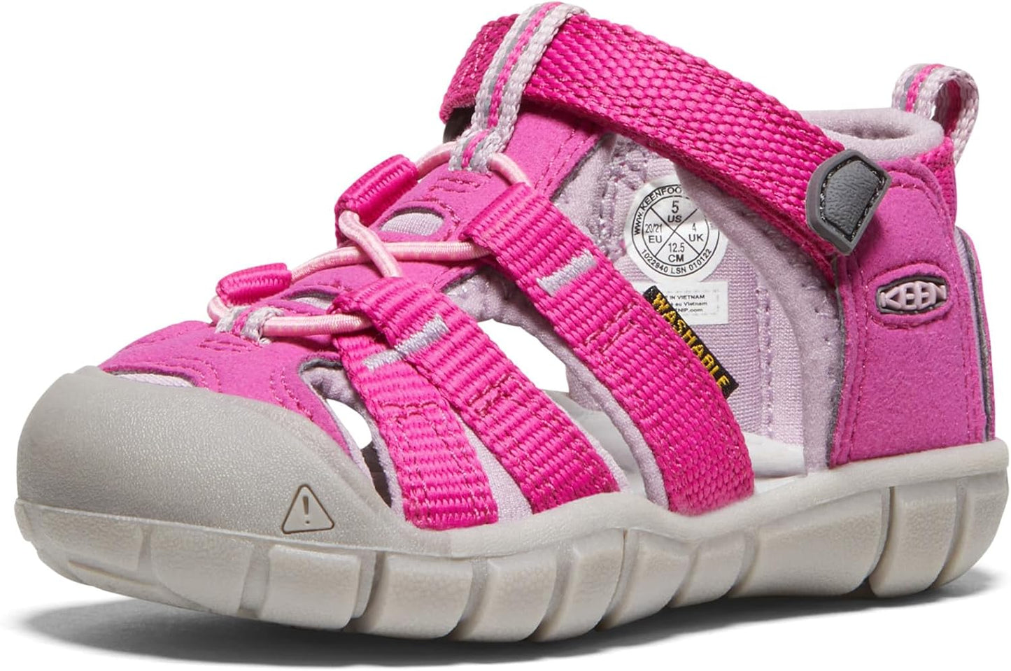 KEEN Unisex-Child Seacamp 2 CNX Closed Toe Sandals Review