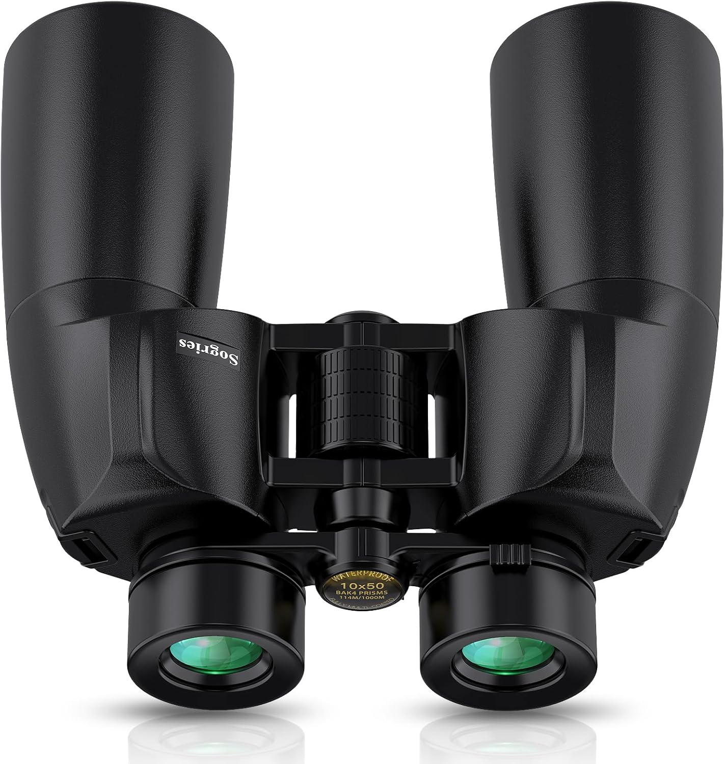 10x50 High Powered Binoculars for Bird Watching and Travel