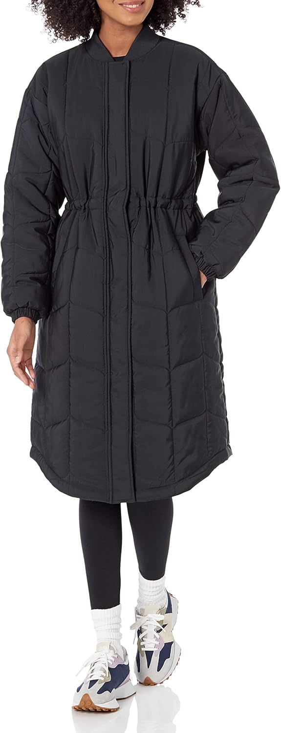 Oversized Quilted Coat for Women - Stylish and Warm Outerwear