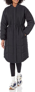 Oversized Quilted Coat for Women - Warm, Water-Resistant Fit Jackets