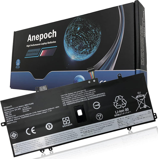 L18C4P71 Laptop Battery Replacement for Lenovo ThinkPad Series