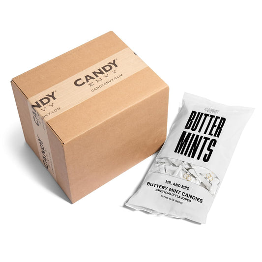 Mr. and Mrs. Buttermints - Perfect Wedding Candy Favors
