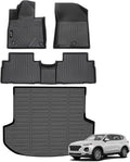 Jenofa Floor Mats for 2019 2020 Santa FE - Precise All-Weather Fit