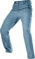 FREE SOLDIER Men's Fleece Lined Outdoor Cargo Hiking Pants - Warm mens
