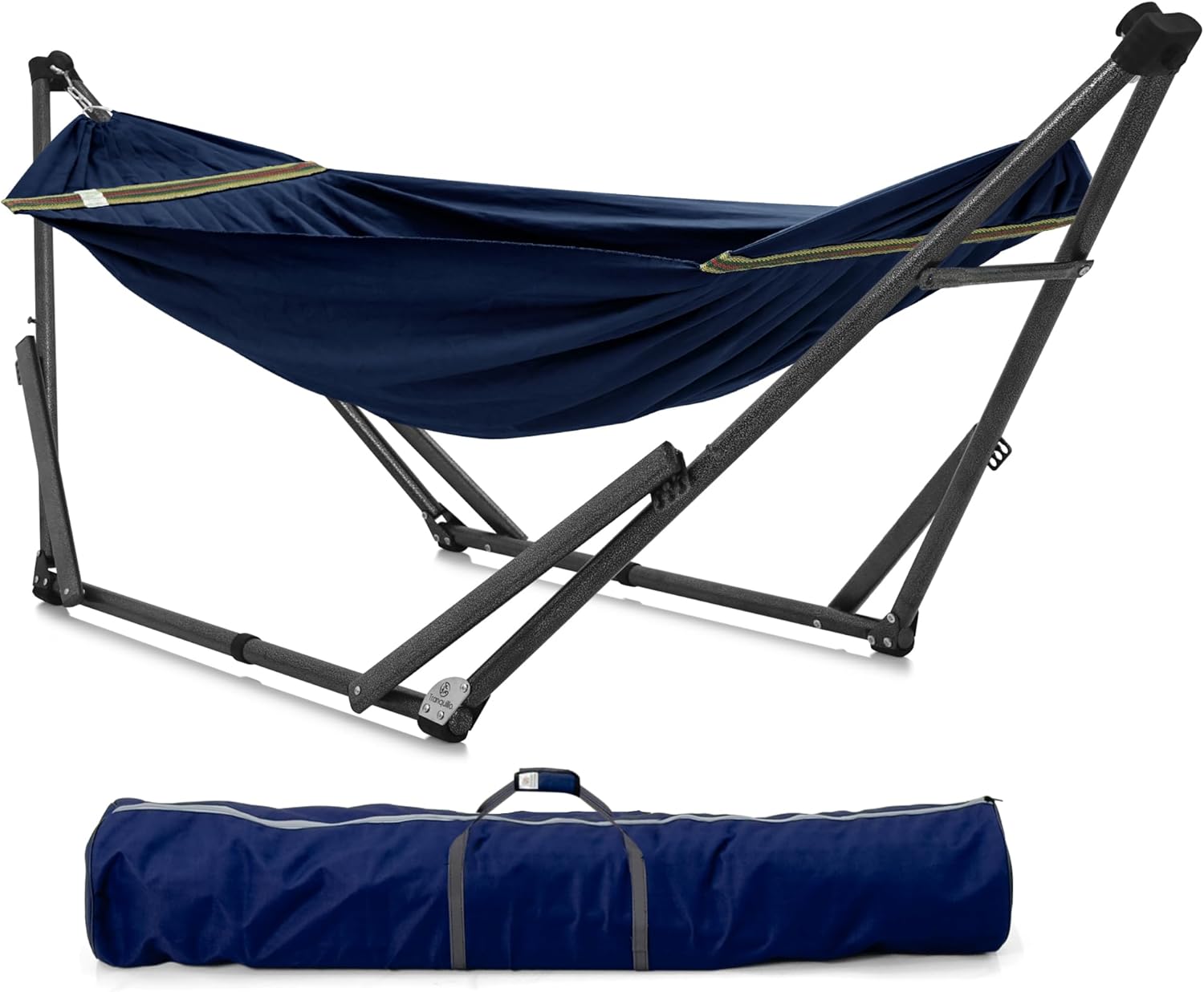 Tranquillo Uniki Hammock with Stand for Ultimate Relaxation