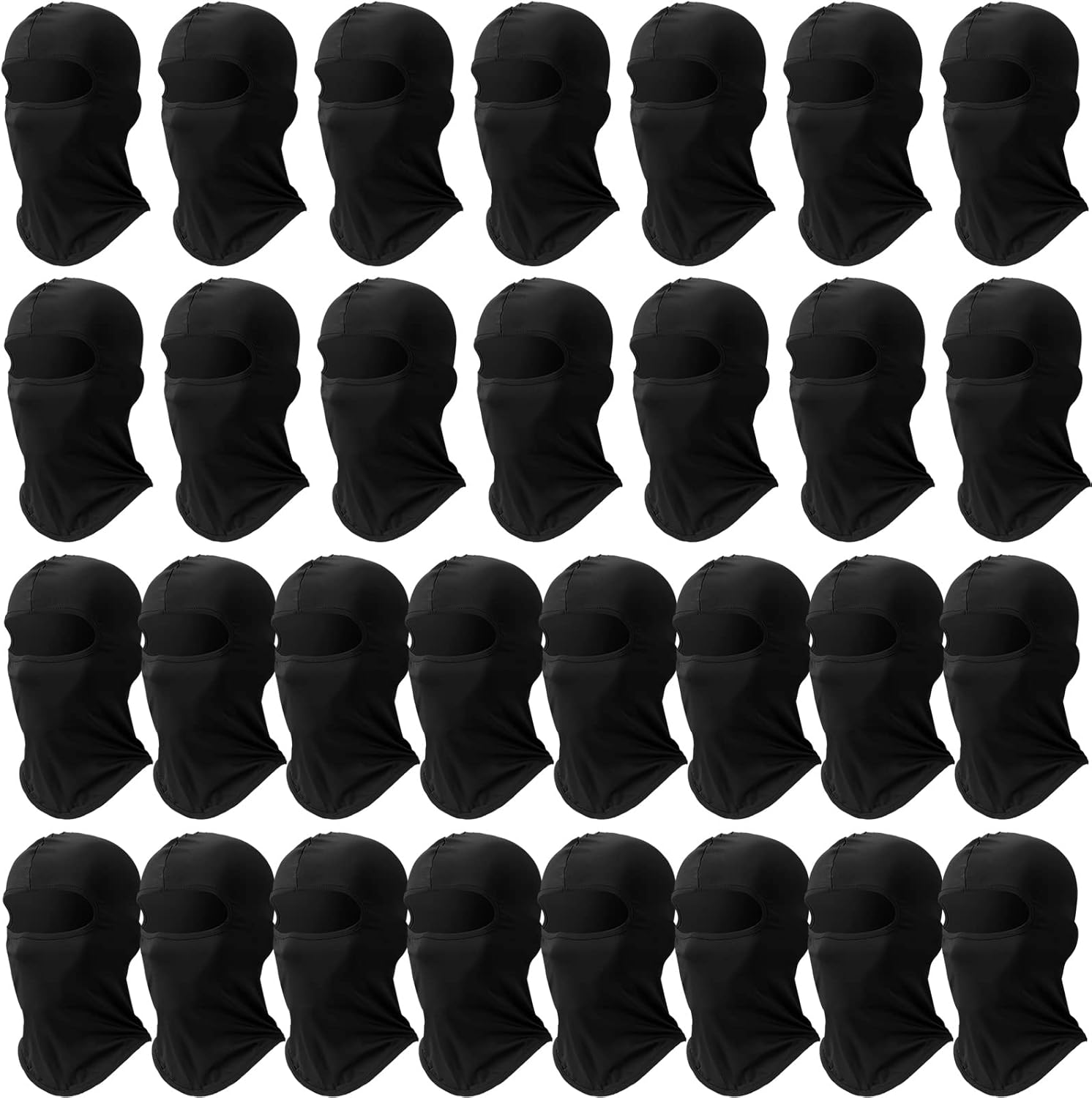Meanplan UV Cooling Balaclava Ski Mask - 30 Pcs for Year-Round Protection