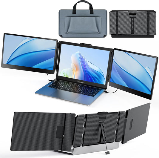Kwumsy S2 Laptop Screen Extender for Enhanced Productivity