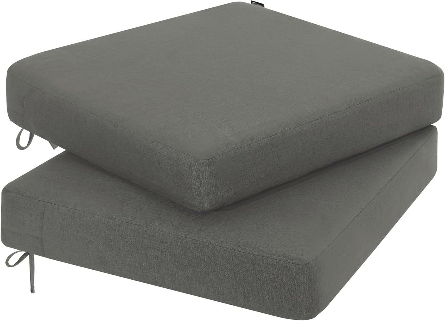 Favoyard Outdoor Chair Cushion Set of 2 for Garden Sofa Comfort