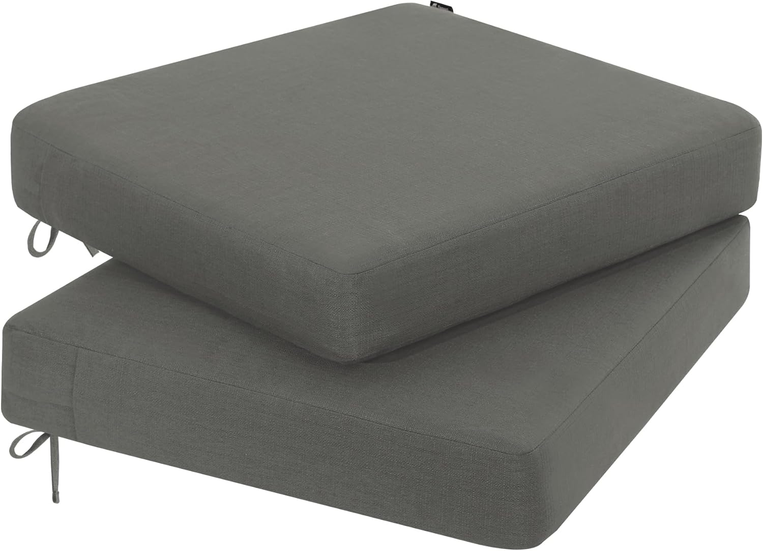 Favoyard Outdoor Chair Cushion Set of 2 for Garden Sofa Comfort