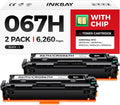 067H Toner Cartridge Black 2-Pack Replacement for Canon - High Yield