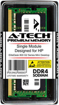 A-Tech 16GB DDR4 2133 SO-DIMM for HP EliteDesk 800 G2 Mini - Reliable