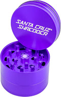 Santa Cruz Shredder Herb and Spice Grinder 3 Piece Medium - Durable
