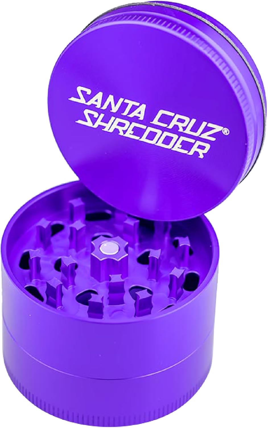Santa Cruz Shredder Herb and Spice Grinder for Perfect Grinding