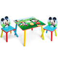 Delta Children Mickey Mouse Kids Table and Chair Set
