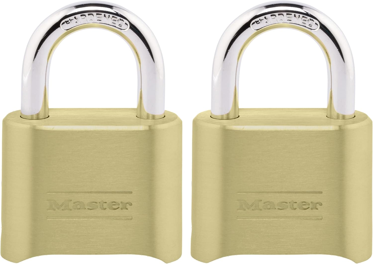 Master Lock Brass Combination Lock for Outdoor Security Needs