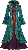 Winifred Sanderson Sisters Costume Dress Women - Hocus Pocus Witch