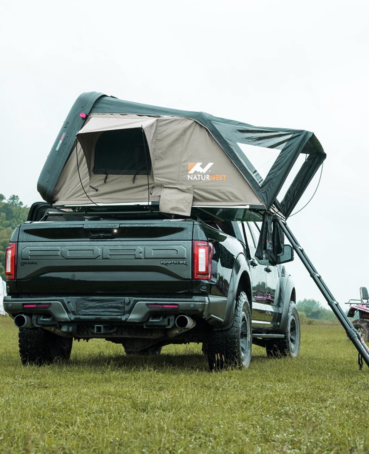 Naturnest Hardshell Rooftop Tent - Sleeps 2-3 in Comfort!