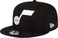 New Era NBA Black 9FIFTY Adjustable Snapback Hat - Classic Team Fit