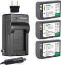 Kastar Battery (3-Pack) and Charger Kit for Samsung NX1 - Reliable