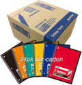 KAISA 1 Subject Spiral Notebooks for Students and Office Use