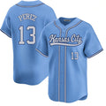 Custom Kansas City Baseball Stitched T-Shirt for Fans (Style WJHS)