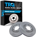 Front Brake Rotors Set Vented Compatible with 1992-2002 SUVs - Direct