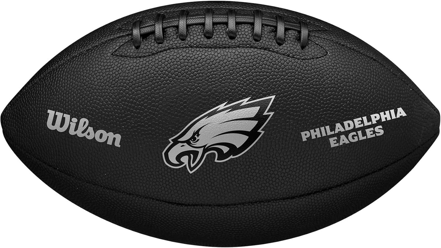 Official Size Philadelphia Eagles Metallic Premiere Football Review