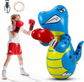 Inflatable Punching Bag for Kids Bop Bag Dinosaur Toy - Active Play