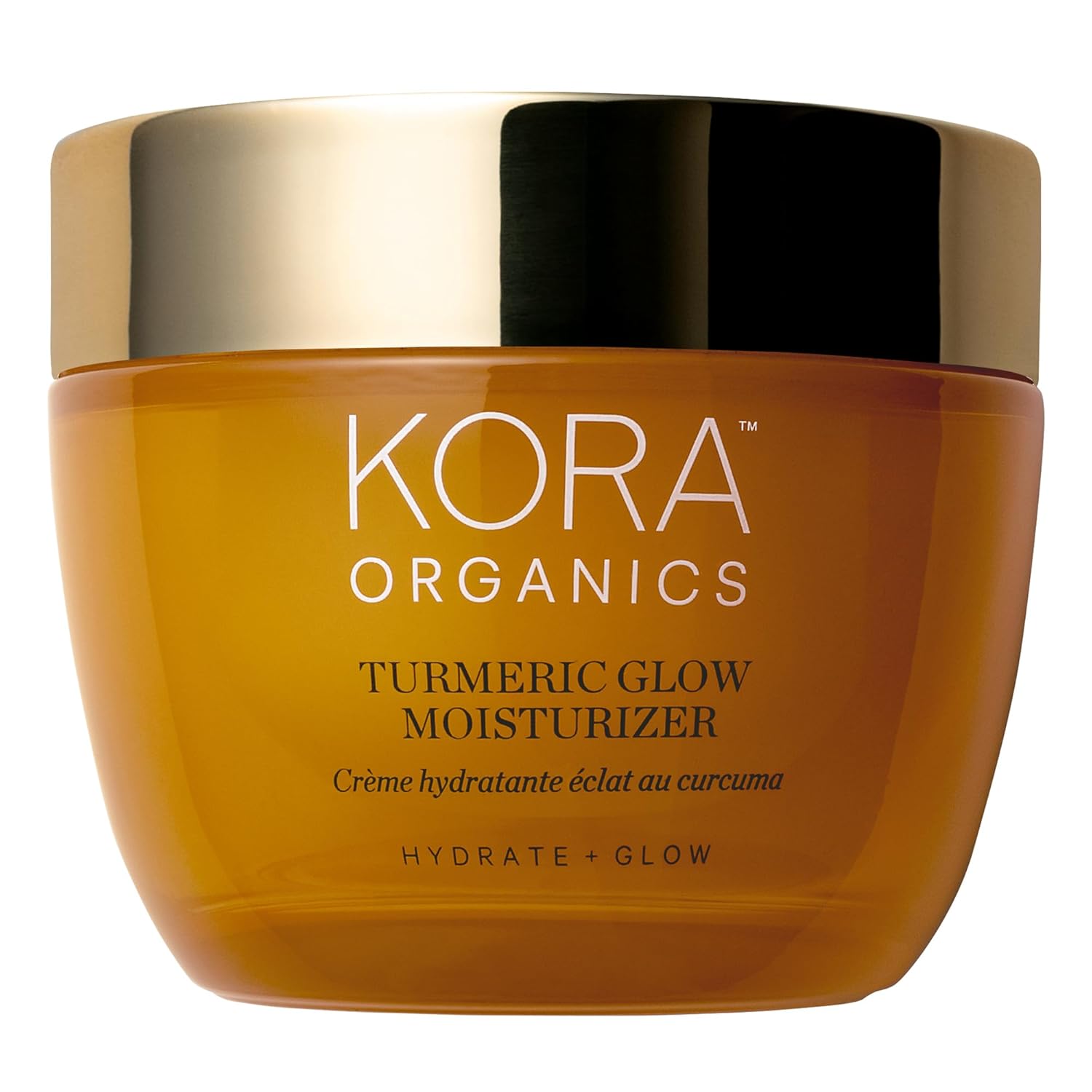 KORA Organics Turmeric Glow Moisturizer for Hydration & Radiance