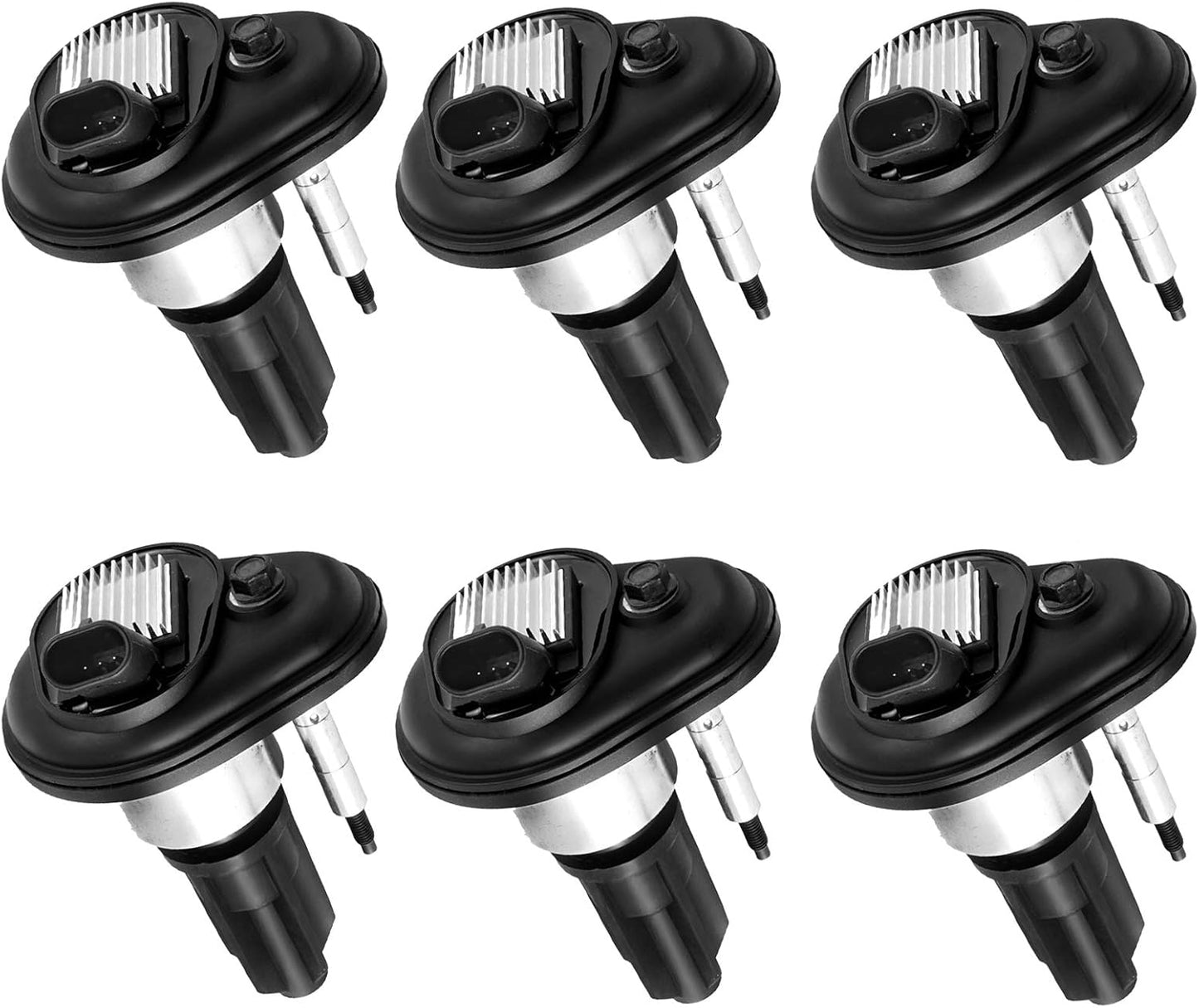 NPAUTO Ignition Coil Pack Set of 6 for Chevy Trailblazer and More