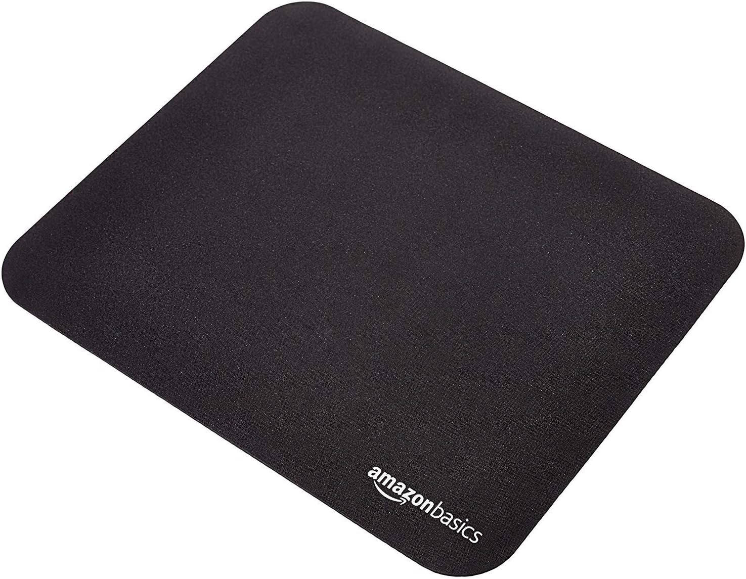 Non-Slip Black Cloth Mouse Pad by  Basics