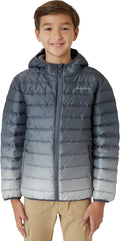 Eddie Bauer Boys' Weather Resistant Down Coat for Cold Days
