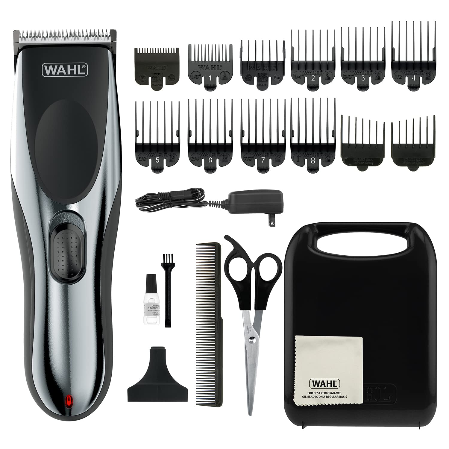 Wahl Clipper Rechargeable Haircutting & Trimming Kit Review