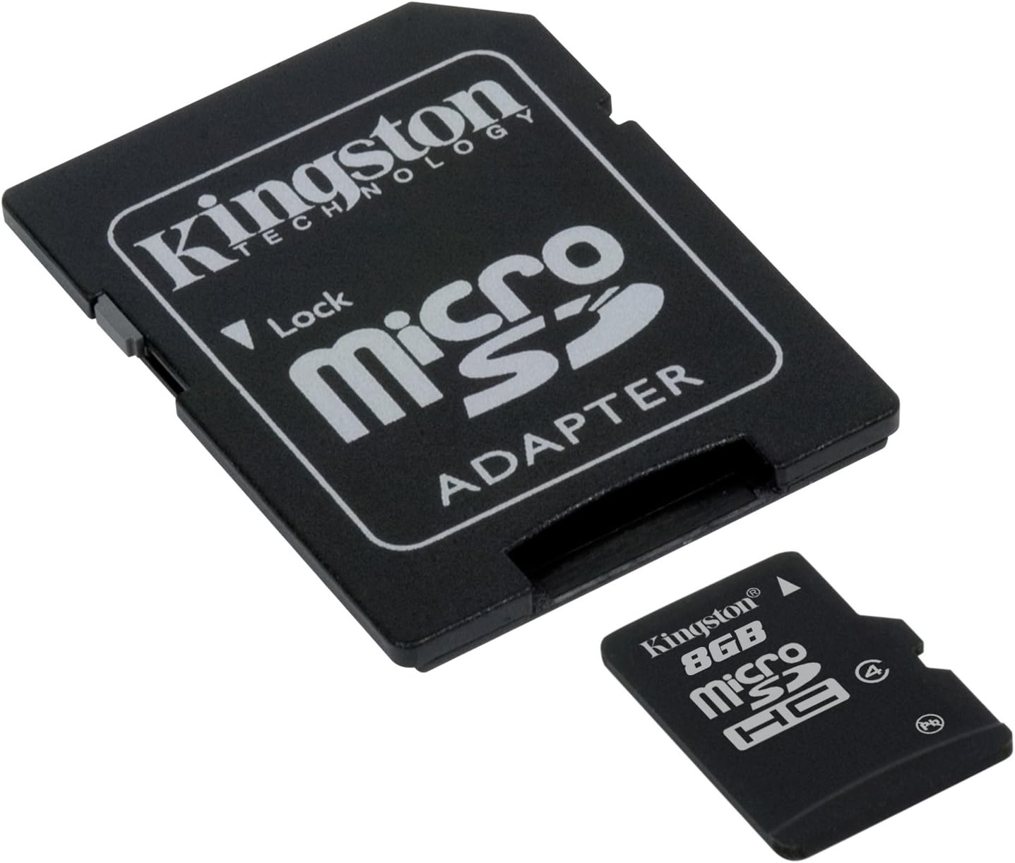 Kingston 8GB Class 4 MicroSD - Fast Memory Boost