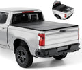 FRP Hard Folding Truck Bed Tonneau Cover for 2019-2026