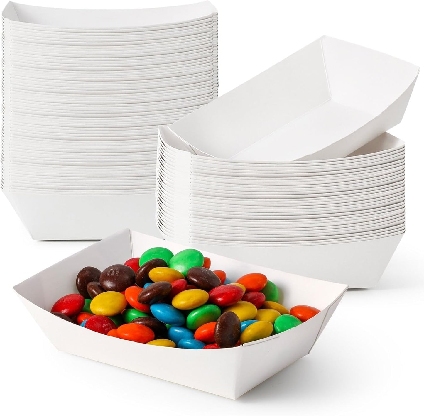 Fit Meal Prep Heavy Duty Disposable Food Trays for Parties