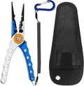 Multifunction Fishing Pliers Corrosion Resistant - Saltwater Ready