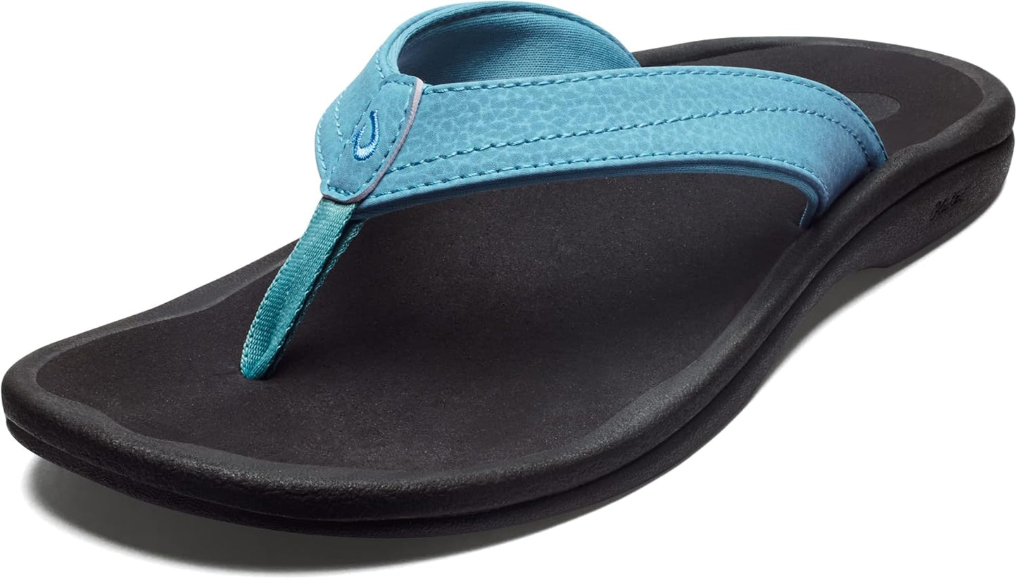Ohana Women's Beach Sandals: Water Resistant Flip Flops
