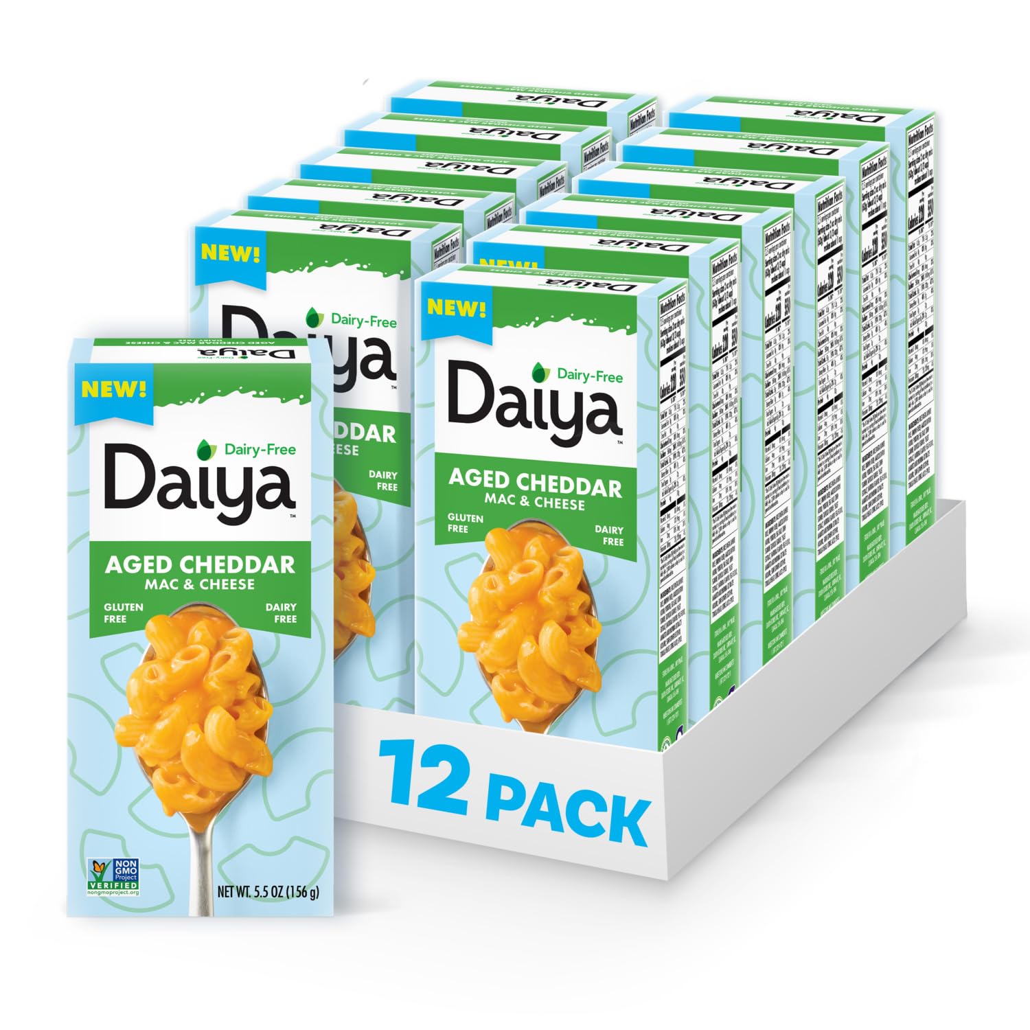 Daiya Dairy Free Aged Cheddar Mac & Cheese - Vegan Delight