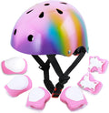 Kids Bike Helmet Color Gradient Toddler Youth Helmet - Safe, Colorful