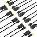 HDMI to VGA Cable 6 ft - Uni-Directional HDMI to VGA Adapter